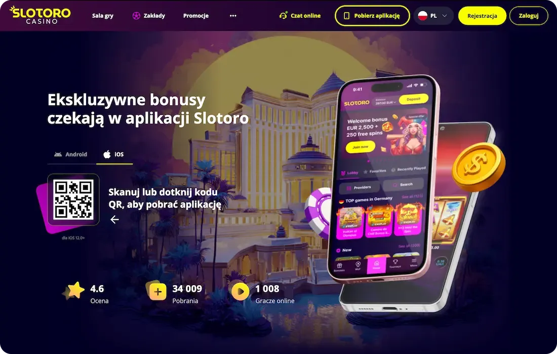 app kasyna slotoro